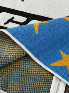 Suéter de Invierno Personalizado con Logotipo para Hombre, Ropa de Punto Informal, Chaqueta Deportiva con Cremallera y Diseño Jacquard, Chaqueta de Carreras, Suéter de Punto - Product Image 5