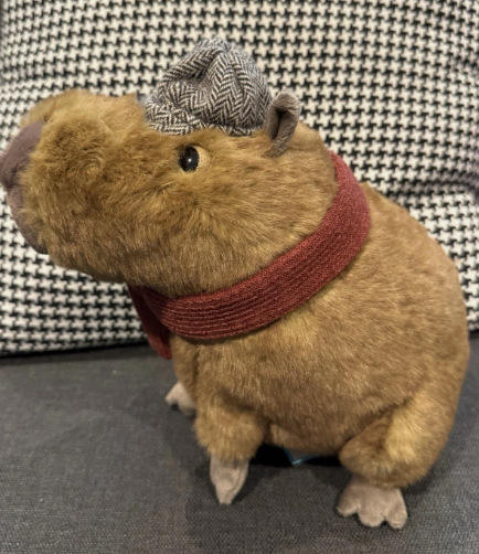Detective capybara