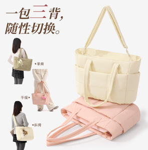 Nouveau sac à bandoulière grande capacité, sac à main en nylon de haute qualité pour ordinateur portable, sac fourre-tout tendance - Product Image 3