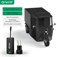 Traqueur de GPS de petit vélo du véhicule 4G de positionnement en temps réel antivol d'OEM ODM