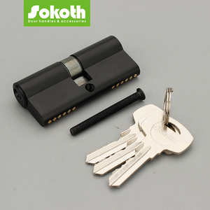 <span class=keywords><strong>2025</strong></span> Sản phẩm mới Vàng Nickel Brushed đen công nghiệp hiện đại phần cứng cửa hoàn chỉnh xử lý cửa bộ nhôm cửa đòn bẩy xử lý - Product Image 6