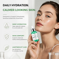 Sérum Visage Liquide Hydratant Anti-rides Anti-âge à la Vitamine B5 30ml Léger et Hydratant Soin de la Peau Marque Blanche OEM ODM