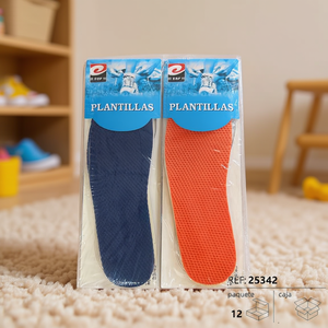 Plantillas Insoles 12/U Kids Shoes Support Comfort - Product Image 3