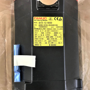 Motor Servo AC para Máquina CNC FANUC A06B-0238-B500 # 0100 - Product Image 2