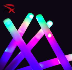 Bâtons lumineux en mousse LED personnalisés pour concerts, en PVC, 48x4x4cm, pour événements, festivals, boîtes de nuit, spectacles en direct - Product Image 3