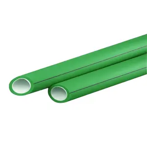 New Product 50mm PPR Plumbing Plastic Tube Polypropylene Composite Pipes