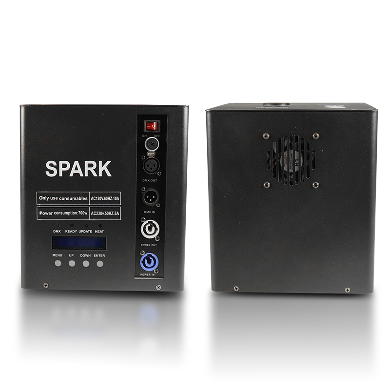 AICPOSE Hot Sale 700w Cold Sparkler