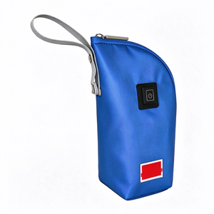 Lightweight Waterproof Thermal <b>Cooler</b> <b>Bag</b> OEM Brand Custom Logo Soft Polyester Insulation Zipper Closure <b>Small</b> Size Lunch Food - Product Image 1