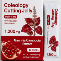 Gummies de soutien cutané à la Garcinia Cambogia, à l'extrait de pousses de soja et aux graines de chia pour l'équilibre électrolytique - Efficace pour adultes