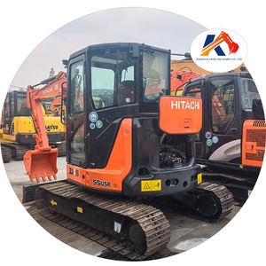 Excavatrice d'occasion Hitachi ZX55 ZX60 ZX70 Mini 5 Tonnes, Excavatrice Hitachi ZX55USR-5A, Hitachi ZX55usr d'origine - Product Image 1