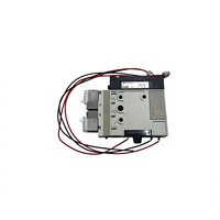 Générateur de vide tout-en-un série ZM, double étage, buse à haut débit d'aspiration, montable sur collecteur ZM101H ZM131H En stock