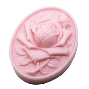 Molde <span class=keywords><strong>de</strong></span> Silicona para Jabón con Forma <span class=keywords><strong>de</strong></span> Rosa, Molde para Chocolate Hecho a Mano, Decoración <span class=keywords><strong>de</strong></span> Pasteles, Estilo Floral <span class=keywords><strong>EJ</strong></span> - Product Image 5