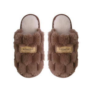 Pantuflas de Invierno para Hombre y Mujer, Ajuste Universal, Antideslizantes, Suaves y Cálidas, Calzado para el Hogar - Product Image 3