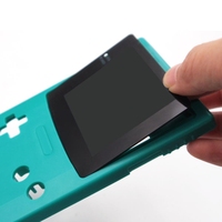 Kit d'écran OLED LCD tactile laminé Hispeedido avec menu OSD et écran AMOLED rétro pixel pour Game Boy Color