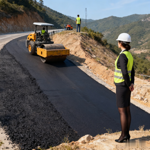 Chine être-vente 6 tonnes rouleau de route à tambour unique compacteurs de sol mini rouleau de route - Product Image 3