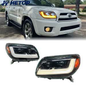 HETOP pour phares <span class=keywords><strong>4Runner</strong></span> 2006-2009, mise <span class=keywords><strong>à</strong></span> niveau LED, feux de jour DRL, lentille de signalisation, Plug and Play, lampes avant modifiées pour <span class=keywords><strong>Toyota</strong></span> - Product Image 5