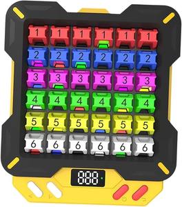 Jeu de <span class=keywords><strong>Sudoku</strong></span> électronique intelligent Jouets éducatifs pour enfants Casse-tête <span class=keywords><strong>Sudoku</strong></span> Challenge Block Puzzle - Product Image 2