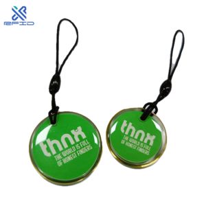 Llavero NFC Personalizable de 13.56Mhz, Resistente al Agua, con Icono de Redes Sociales, Etiqueta RFID para Control de Acceso, <span class=keywords><strong>Google</strong></span> Tag213/215/216 - Product Image 6