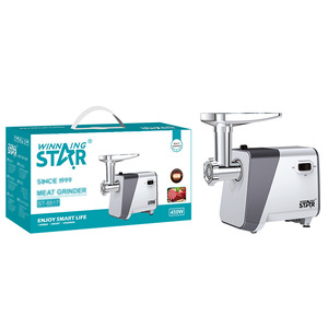 Picadora de Carne Eléctrica Multifuncional Winning Star, Embutidora de Salchichas, de Acero Inoxidable para Uso Doméstico, Suministro Transfronterizo - Product Image 1