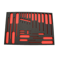 Inserts en mousse personnalisés OEM ODM pris en charge, boîte d'emballage de bijoux de luxe, insert en velours, insert en mousse protectrice Yuan Yuan B4-01 20 D