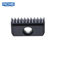 Plaquettes de tournage indexables en carbure CNC, revêtement PVD 30N 2.0ISO, pour filetage interne/extérieur et fraisage