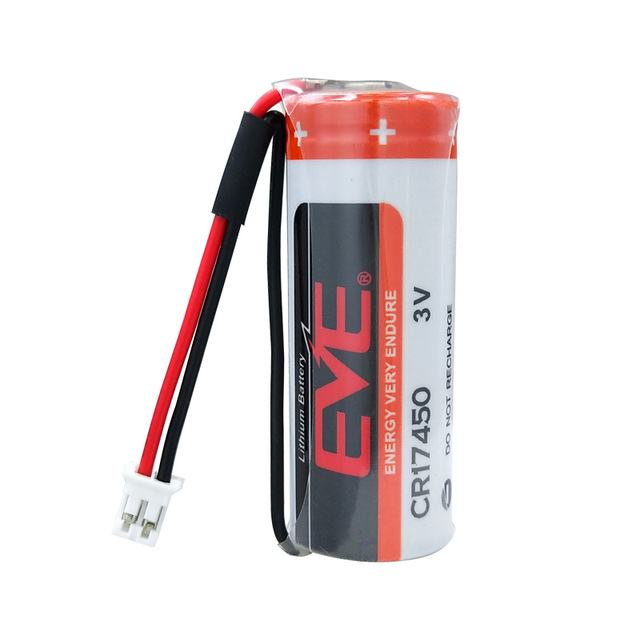 EVE CR17450 3V Primary Lithium Battery for PLC Industrial Control Servo GPS Locator Medical Equipment