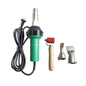 Pistolet de soudage à air chaud 1600W pour plastique, torche de réparation <span class=keywords><strong>PVC</strong></span>, outil de chauffage avec buses pour acrylique, PE, PP - Product Image 6