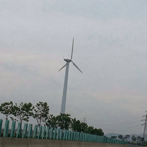 กังหันลมแนวนอน ALLRUN AR12-30KW 30KW ระบบพลังงานหมุนเวียนพร้อมอินเวอร์เตอร์คลื่นไซน์บริสุทธิ์สำหรับใช้ในบ้าน - Product Image 1