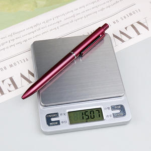 Penna Gel multicolore diretta dalla fabbrica con Logo personalizzato multifunzione Glitter inchiostro 0.5mm larghezza di scrittura materiale plastico - Product Image 6