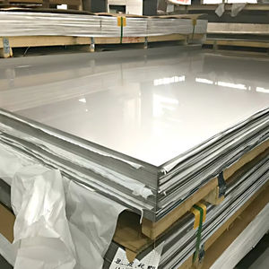 2B 201 202 304 304L 310S 316 316L 316Ti 321 347H Placa de acero inoxidable de fábrica - Product Image 1