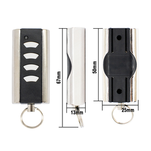 Para Normstahl / Crawford acero estándar T433-4 RCU 433 4K <span class=keywords><strong>EA</strong></span> 433 4KS N002800 código rodante 433MHz controlador de puerta de garaje pequeño - Product Image 6