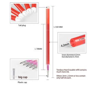 Plumas <span class=keywords><strong>de</strong></span> fricción <span class=keywords><strong>de</strong></span> alta calidad, recarga <span class=keywords><strong>de</strong></span> calor, directo <span class=keywords><strong>de</strong></span> fábrica - Product Image 4