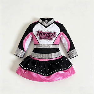 Ensemble d'uniformes de pom-pom girl personnalisés, uniforme de pom-pom girl pour poupée américaine, costume de pom-pom girl My Generation - Product Image 6