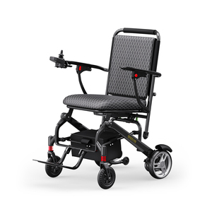 Silla de Ruedas Eléctrica Motorizada Plegable Automática de Venta Superior Easwe con Servicio Personalizado para Discapacitados - Product Image 2