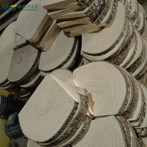 แผ่นไม้ดิบธรรมชาติ20ซม. แผ่นไม้ขนาดใหญ่สำหรับตกแต่งบ้านห้องน้ำดีไซน์แบบถอดออกได้สำหรับอาหาร - Product Image 4