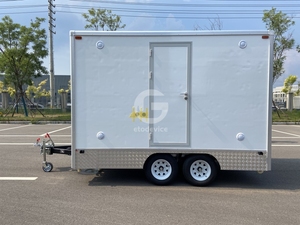 Toilettes portables avec lavabo, toilettes mobiles de luxe, remorque WC, camion WC mobile pour extérieur, facile à nettoyer - Product Image 5