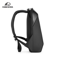 Sac à dos antivol Kingsons pour ordinateur portable avec port de charge USB, sac d'école imperméable, sac à dos de voyage, OEM personnalisé
