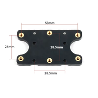 Support de montage de buse de pulvérisation Hobbywing, trou de montage M3 pour drone multirotor agricole de protection des plantes X9 X9PLUS X9MAX X11