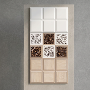 Ceramic Digital Wall Tiles 20x30cm Flower Design Highlighter From Popular Indian Brand Vistaar - Product Image 4