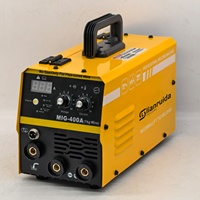 Machine à souder MIG 120AMP 140A 110V à 220V 3 en 1, soudeuse sans gaz, soudeuse à l'arc, soudeuse MIG