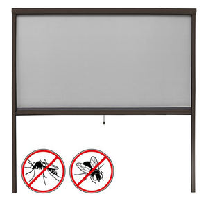 Mosquitera Enrollable para Ventanas, Malla Retráctil, Marco de Aluminio para Puertas y Ventanas - Product Image 1