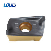 Cuchilla de Fresado CNC R390-180612M-PM Recubierta de Carburo de Titanio OEM Súper Dura para Acero Inoxidable Aplicación Universal