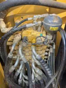 Excavadora de cadenas Caterpillar CAT303.5E 2023 usada, 3 toneladas, mini, en buen estado, motor EPA, martillo hidráulico Changchai, bomba KYB Laidong - Product Image 3