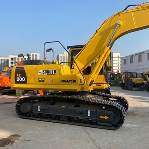 Gebruikt <span class=keywords><strong>Komatsu</strong></span> PC200 20 ton rupskraan, origineel uit Japan, weinig draaiuren, hydraulische graafmachine voor bouw & mijnbouw - Product Image 2