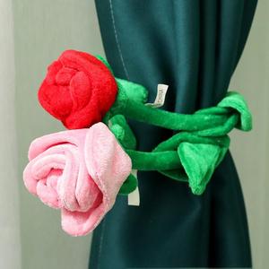 Peluche <span class=keywords><strong>de</strong></span> Rosa <span class=keywords><strong>de</strong></span> 30 cm (12 Pulgadas) para el Día <span class=keywords><strong>de</strong></span> San Valentín, Adorable Peluche <span class=keywords><strong>de</strong></span> Rosa Suave y Colorido, Lazo para Cortina, Ramo <span class=keywords><strong>de</strong></span> Flores, Regalo, Muñeco <span class=keywords><strong>de</strong></span> Peluche - Product Image 3