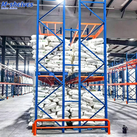 Système de rayonnage industriel en acier pour entrepôt, stockage de marchandises palettisées en vrac