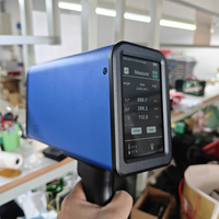 High Quality GPS Retroreflectometer Road Markings Tester Mlti-Angle Retroreflective Coefficient On-Site Measuring 1 Year
