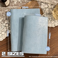 Carnet de notes en cuir PU A5/A6 de haute qualité, personnalisé avec logo imprimé, pour bureau et affaires