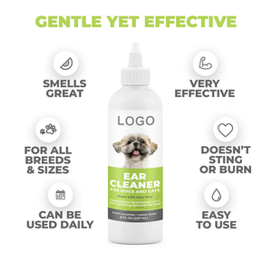 Limpiador de orejas para perros y gatos, desodorante de cera con Etiqueta Privada, aroma suave y otica - Product Image 2