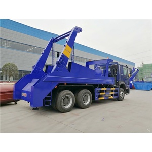 Camion benne basculante HOWO 6x4 20 tonnes pour collecte de déchets - Prix - Product Image 6